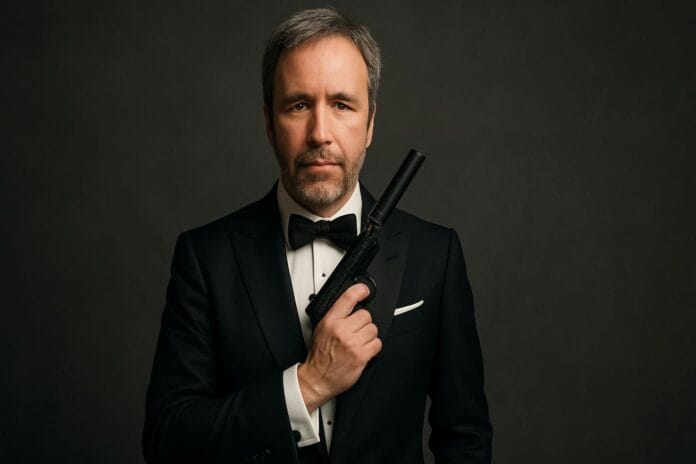 Denis Villeneuve, new James Bond director for Bond 26