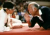 Daniel LaRusso and Mr Miyagi