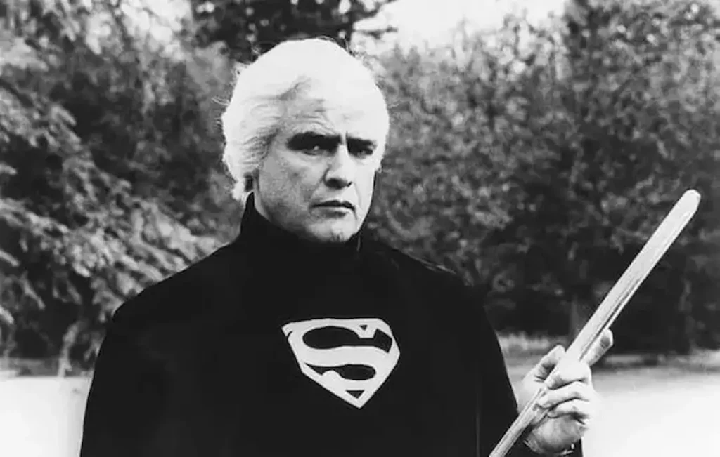 Marlon Brand on Superman as Jor-El