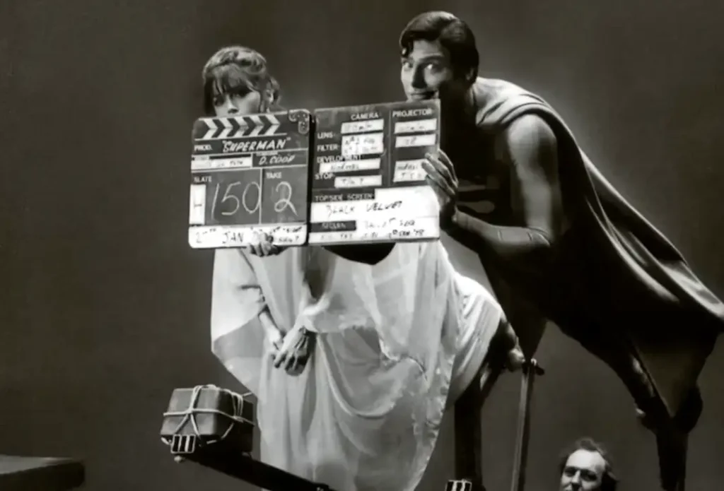 Christopher Reeve Superman 1978 box office hit
