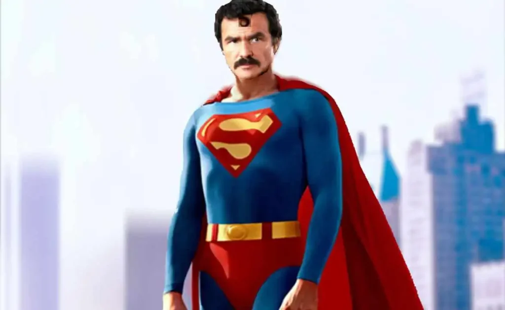 Burt Reynolds as Superman