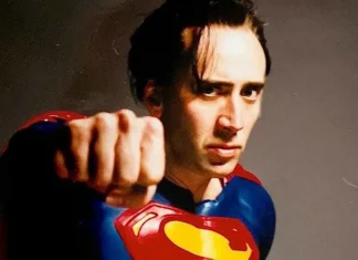 Nicolas Cage Superman Lives