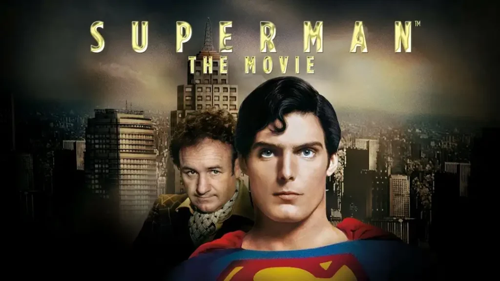 Superman The Movie poster