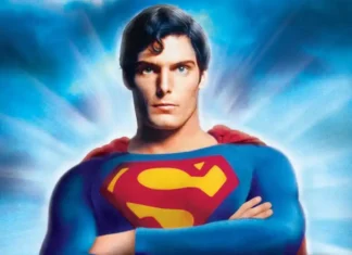 SUPERMAN 1978 CHRISTOPHER REEVE