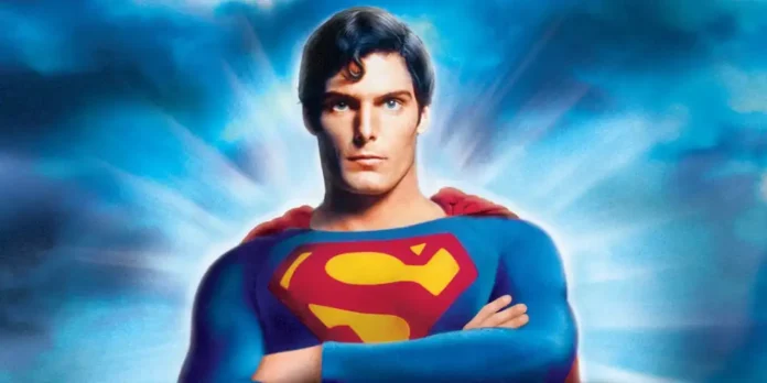 SUPERMAN 1978 CHRISTOPHER REEVE