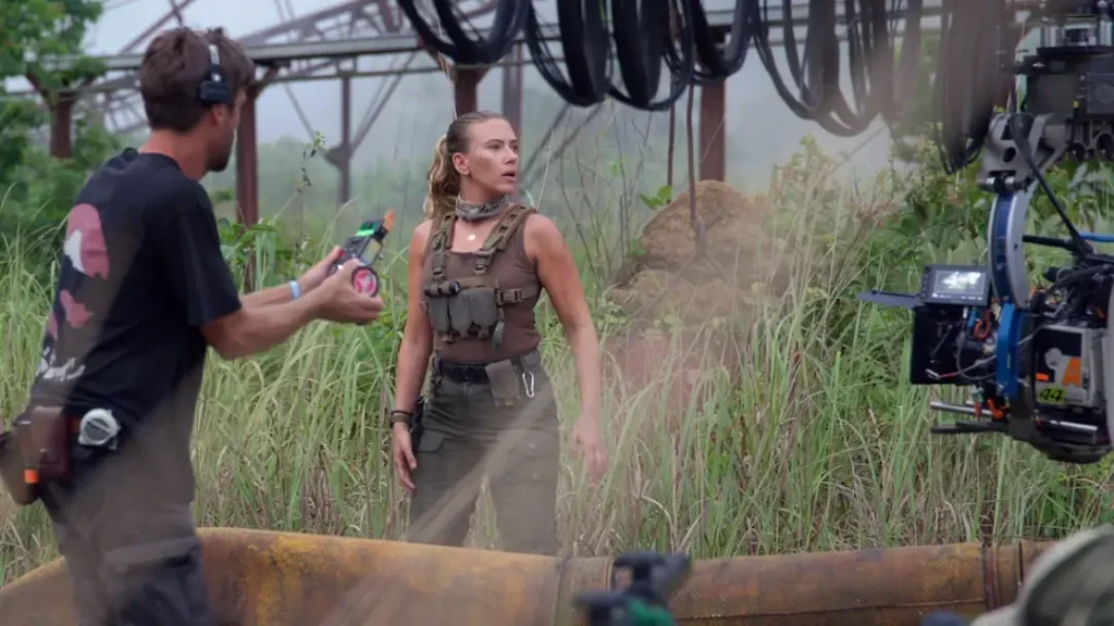 Scarlett Johansson in Jurassic World Rebirth