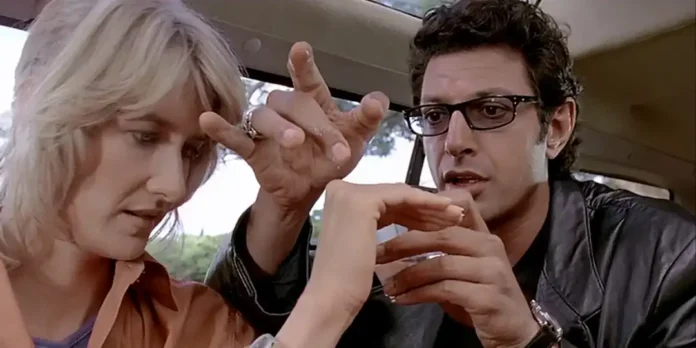 Jurassic Park Goldblum Hubris
