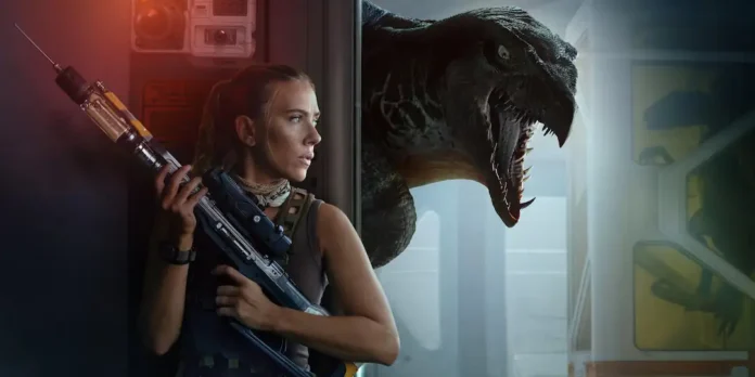 Scarlett Johansson in Jurassic World Rebirth