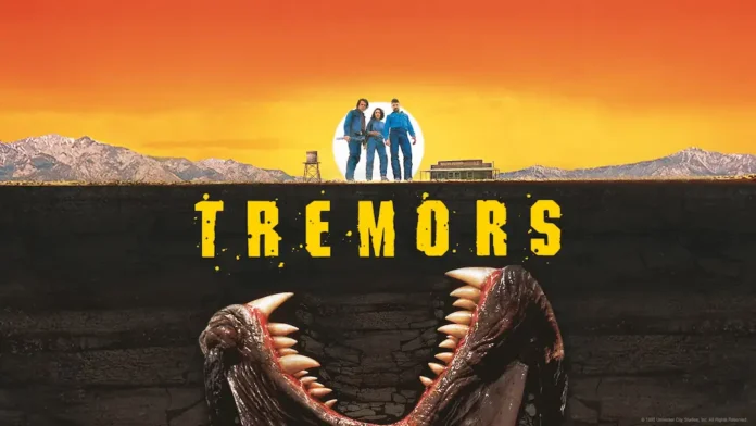 Tremors 1990 Movie Poster
