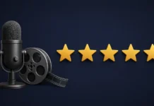 How to leave a podcast review