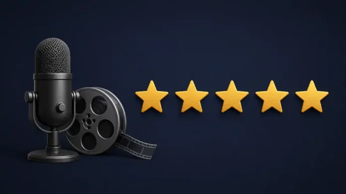 How to leave a podcast review