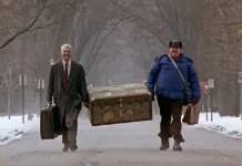 Neil and Del from Planes, Trains and Automobiles
