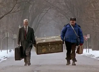 We Ranked The Greatest Movie Travel Companions (It’s HARD) Neil and Del from Planes, Trains and Automobiles
