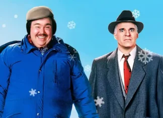 PLANES, TRAINS & AUTOMOBILES (1987): Strangers, Showers and Sobbing Planes Trains and Automobiles 1987