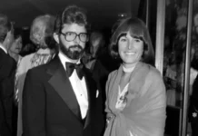 Marcia Lucas and George Lucas